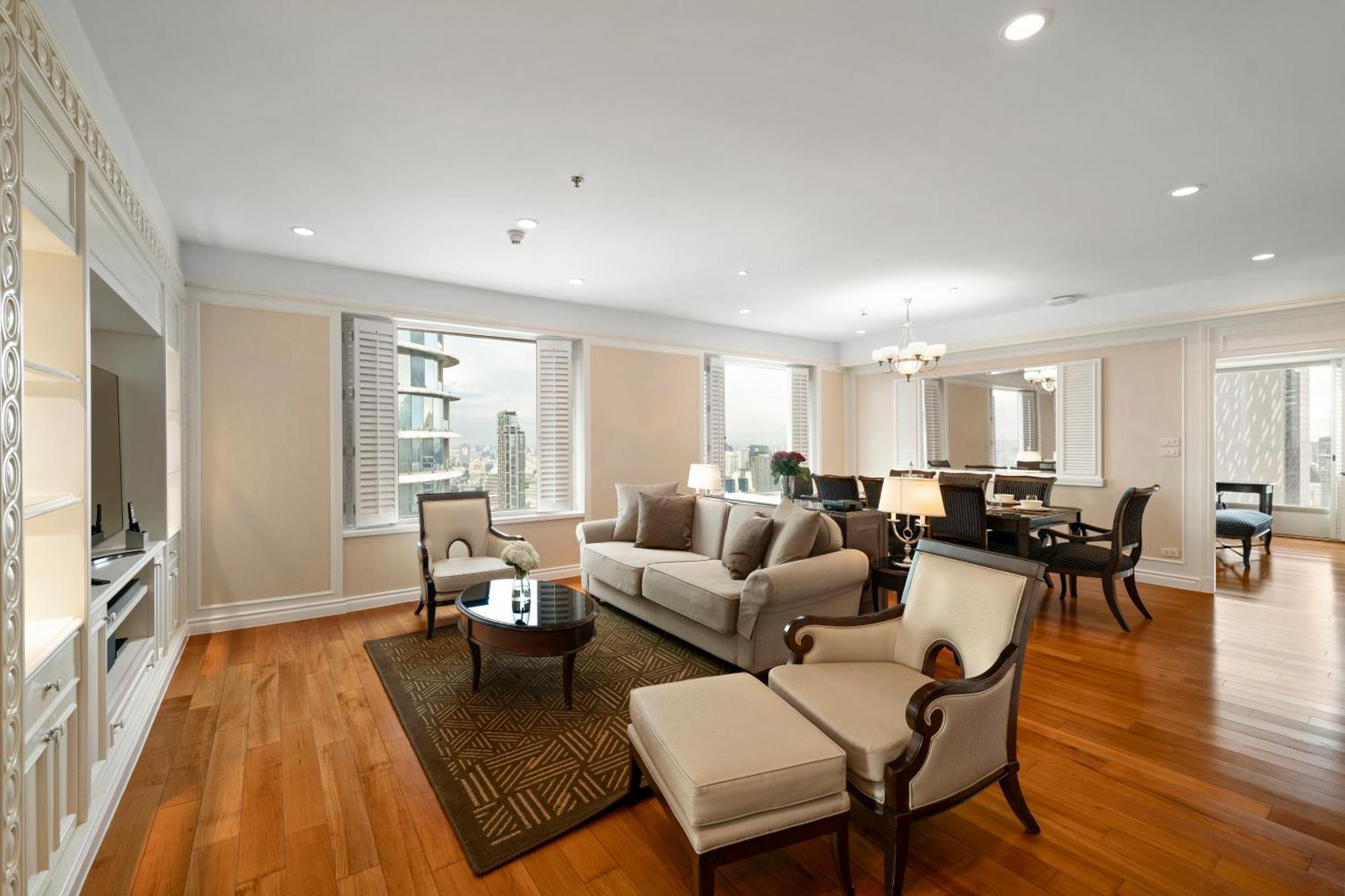 Suite Executive de 3 dormitorios