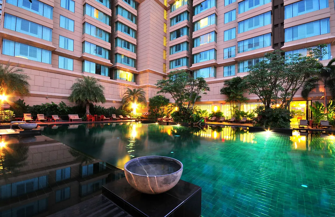 Grande Centre Point Hotel Ratchadamri Bangkok-1